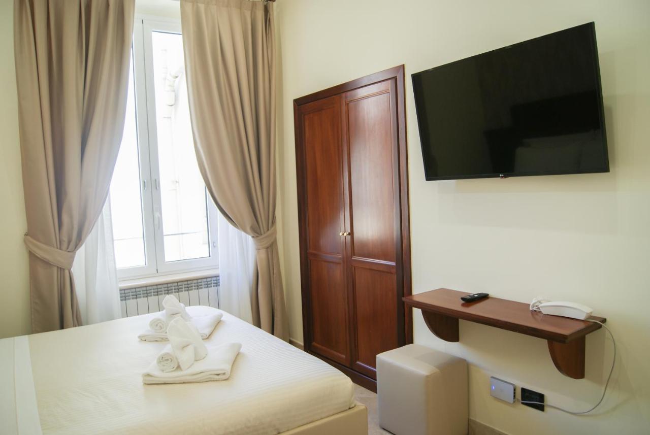 Glam Luxury Rome Hotel Exterior foto