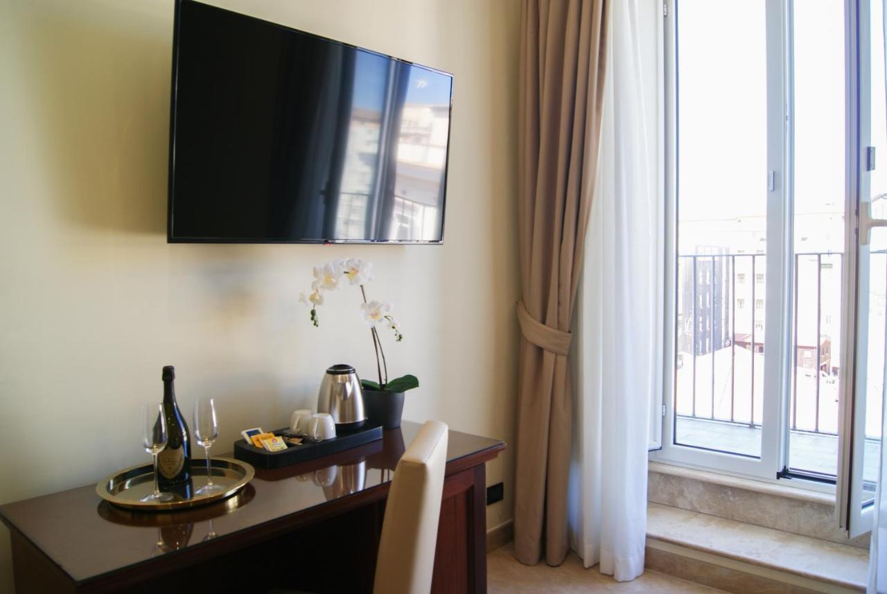 Glam Luxury Rome Hotel Exterior foto