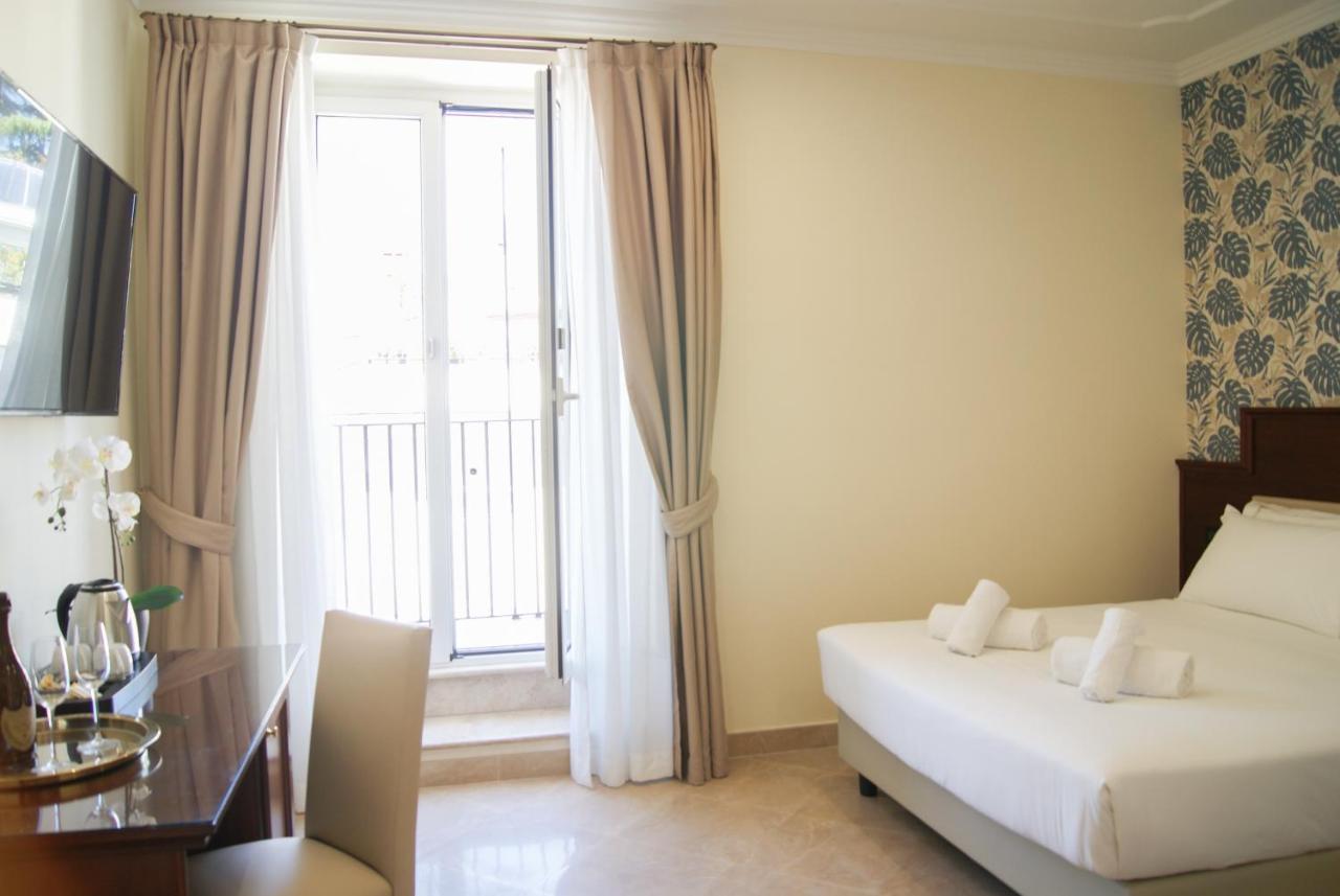 Glam Luxury Rome Hotel Exterior foto
