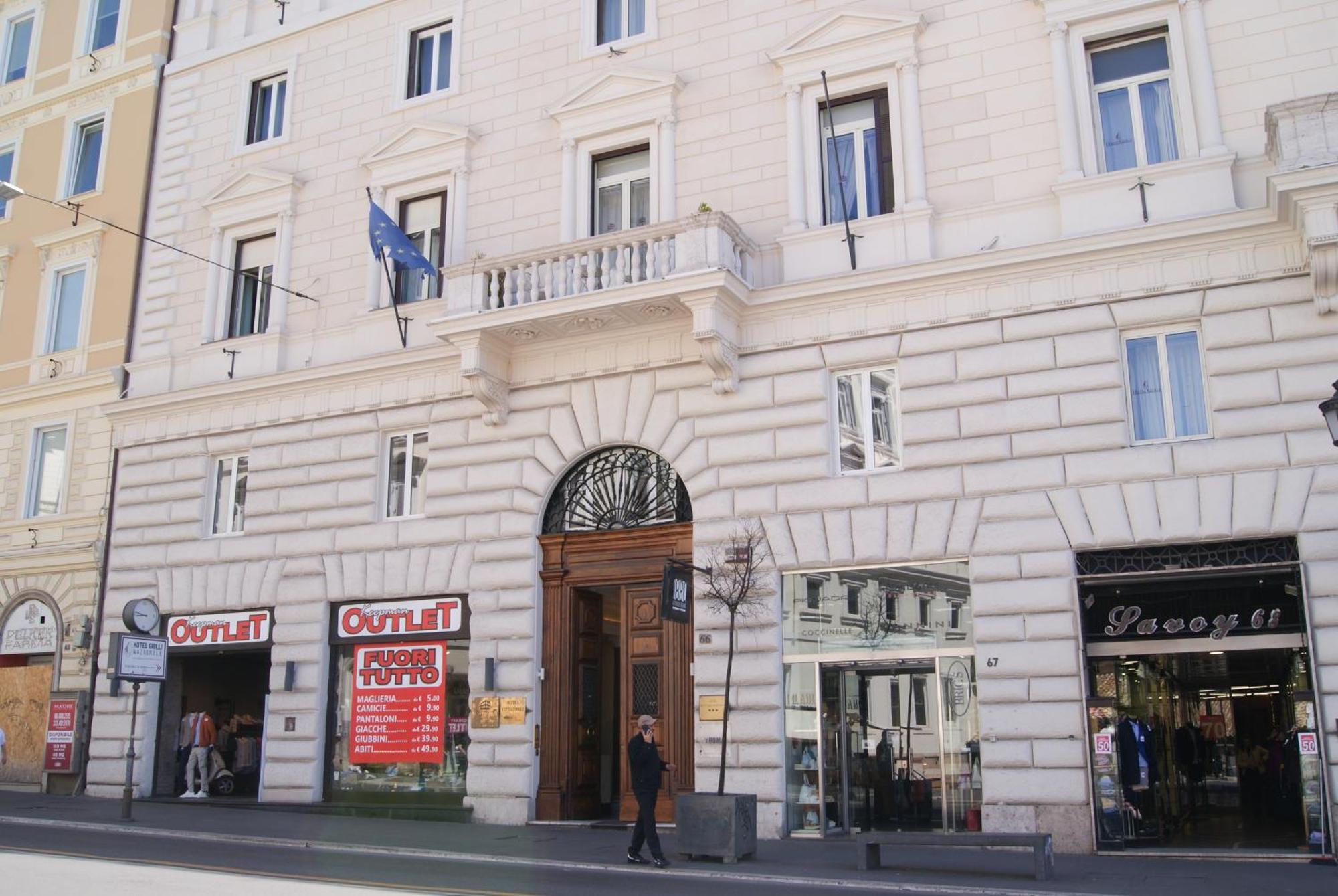 Glam Luxury Rome Hotel Exterior foto