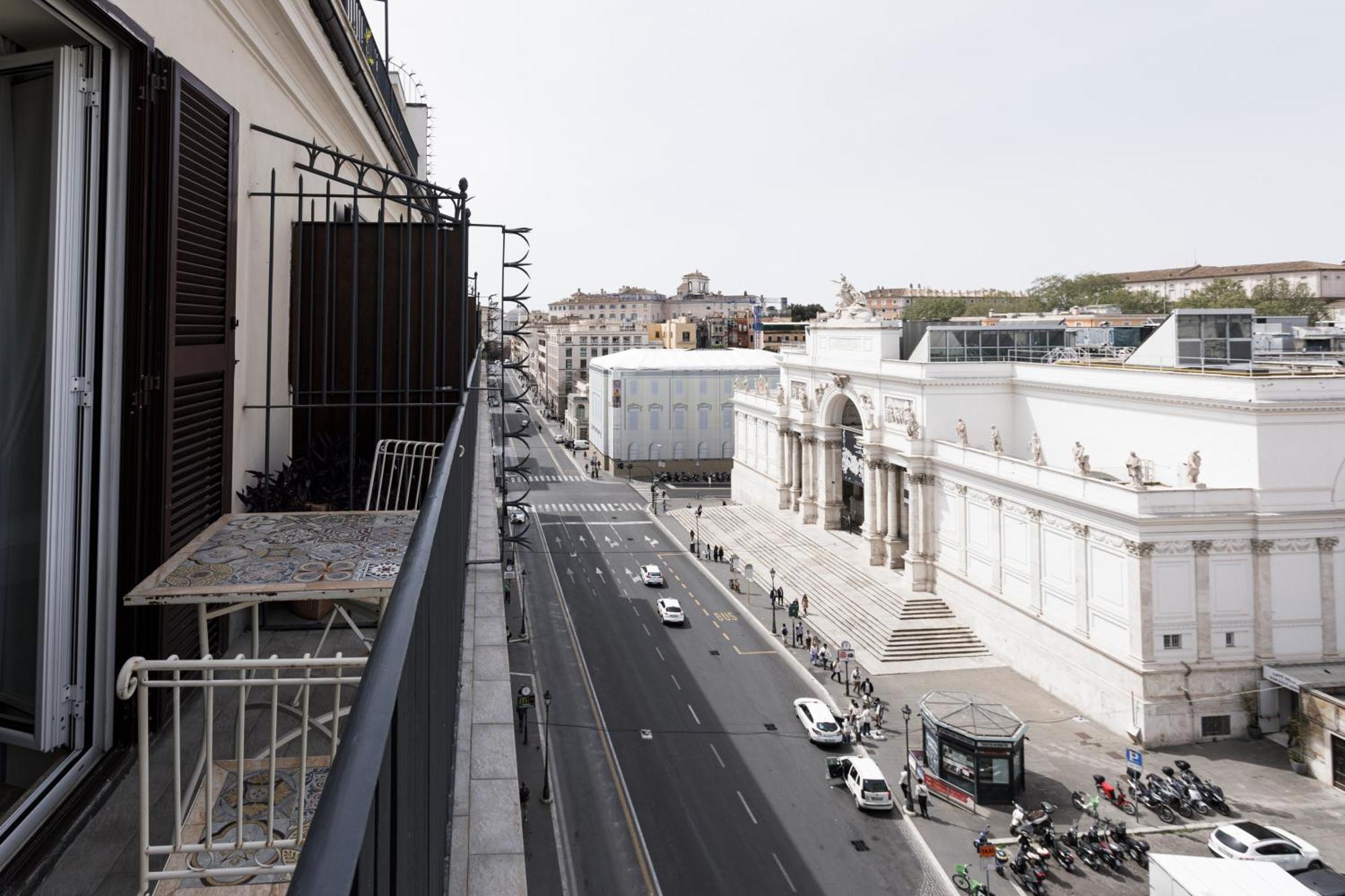 Glam Luxury Rome Hotel Exterior foto
