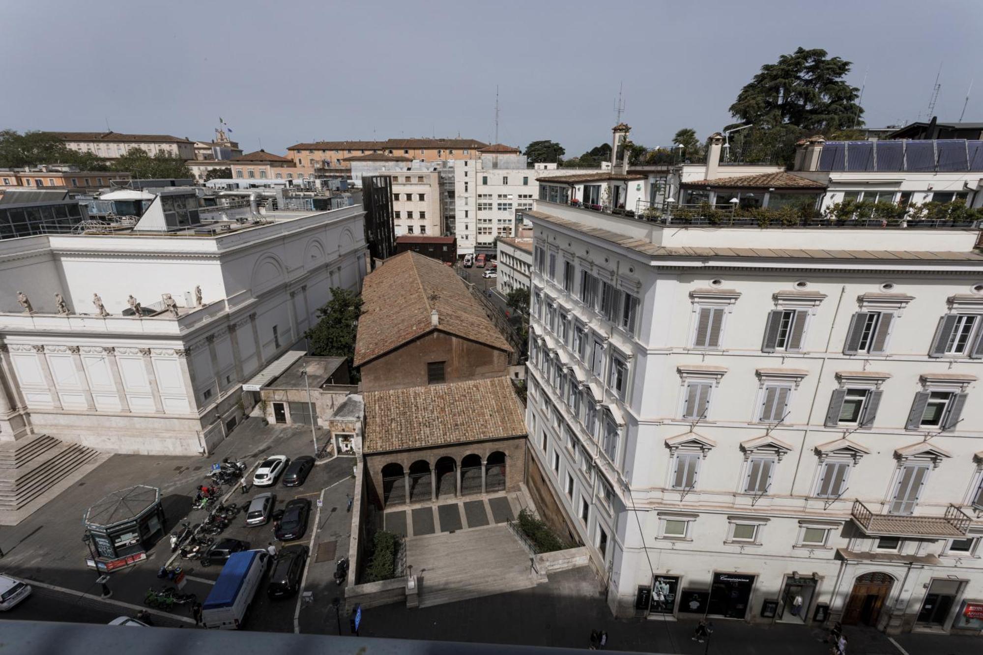 Glam Luxury Rome Hotel Exterior foto