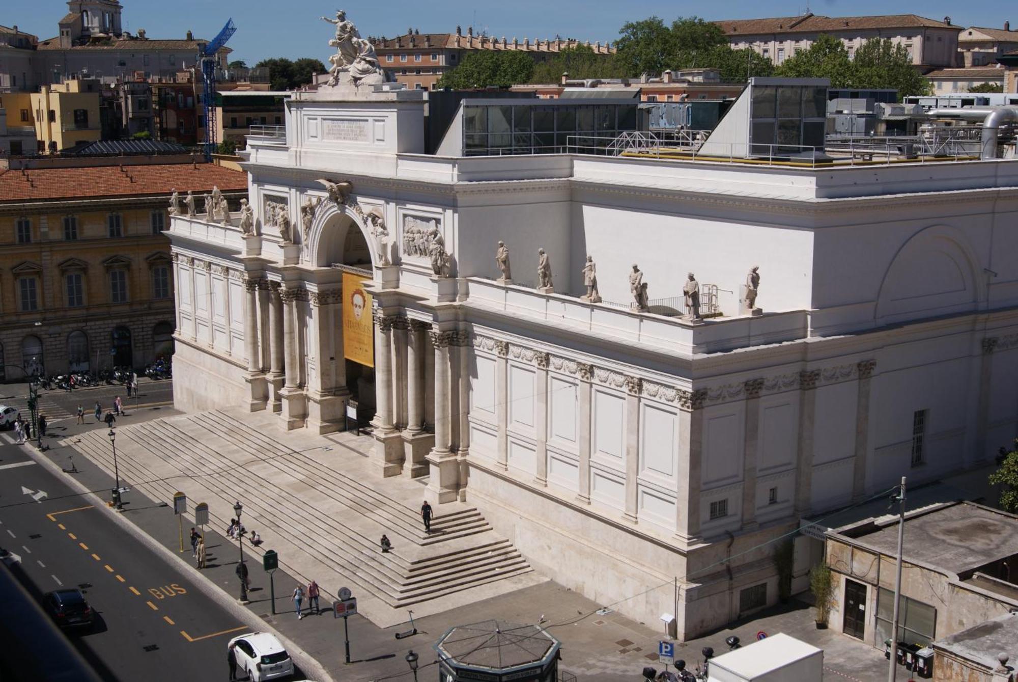 Glam Luxury Rome Hotel Exterior foto